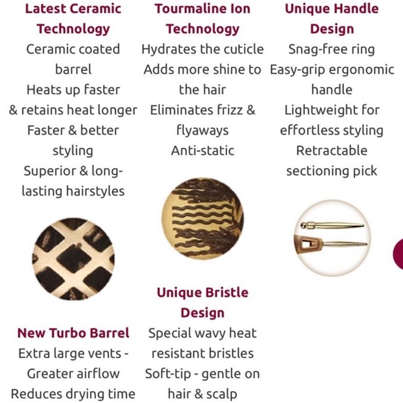 Olivia Garden Nanothermic 1” - Picture 5 of 5